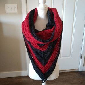 Wild Oleander Hooded Scarf